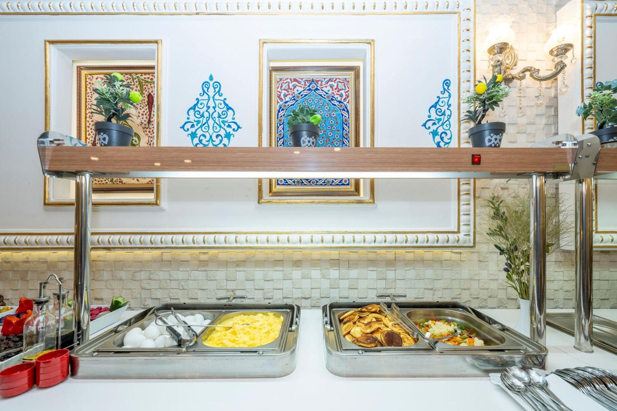 The Byzantium Suites Hotel & Spa Istanbul Bagian luar foto